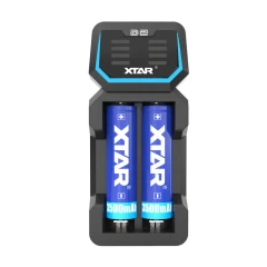 XTAR D2 2A Fast Charger