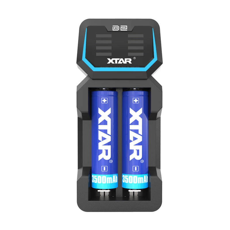 XTAR D2 2A Fast Charger