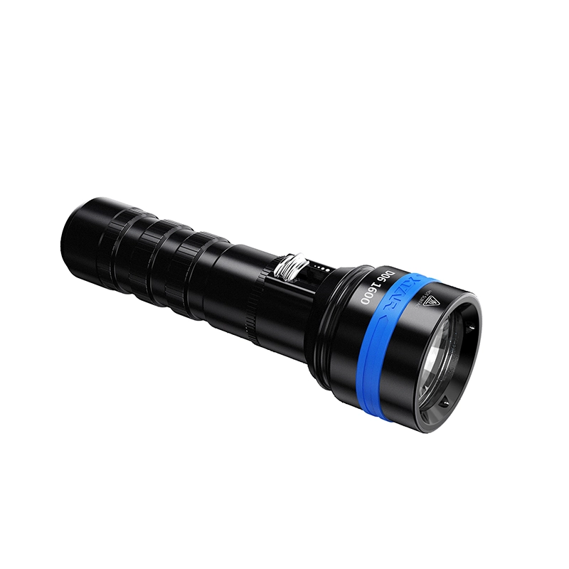 Upgraded) XTAR D06 1600lm Dive Light