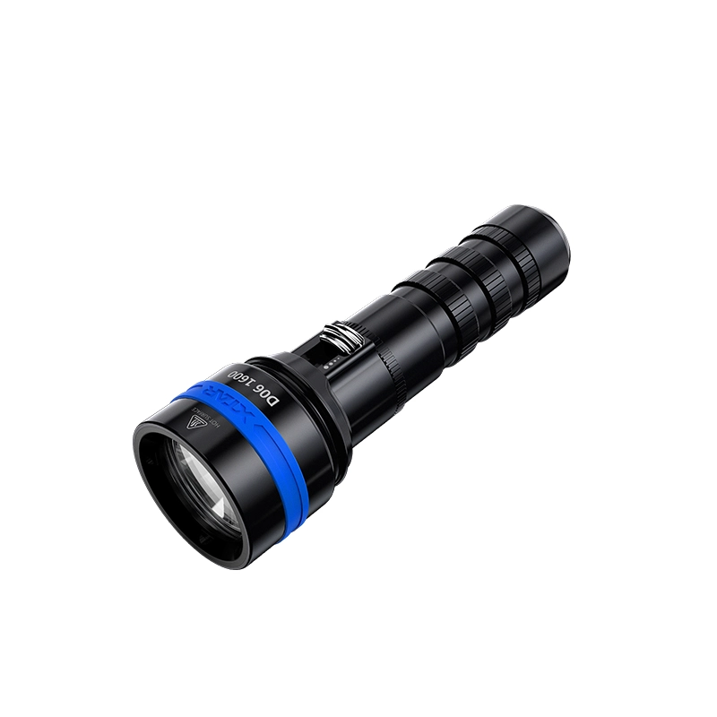 Upgraded) XTAR D06 1600lm Dive Light