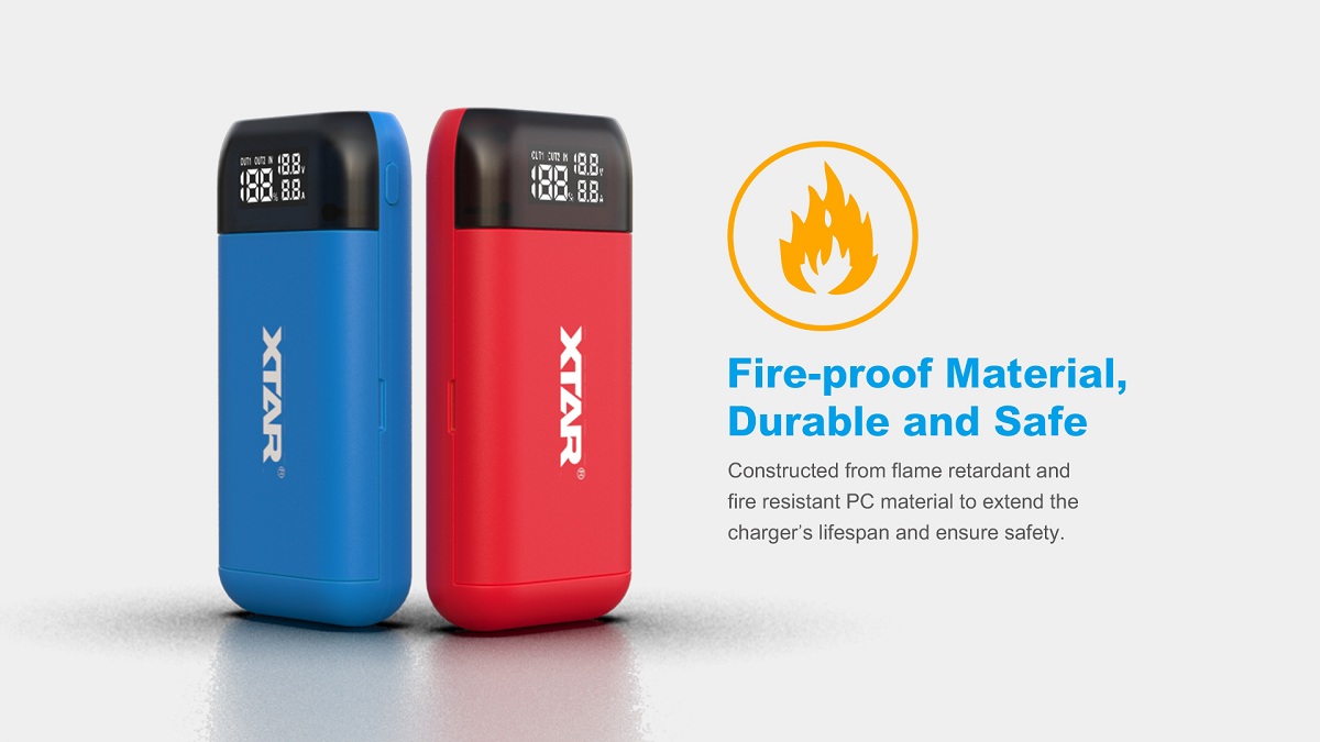 fire-proof material, durable and safe.