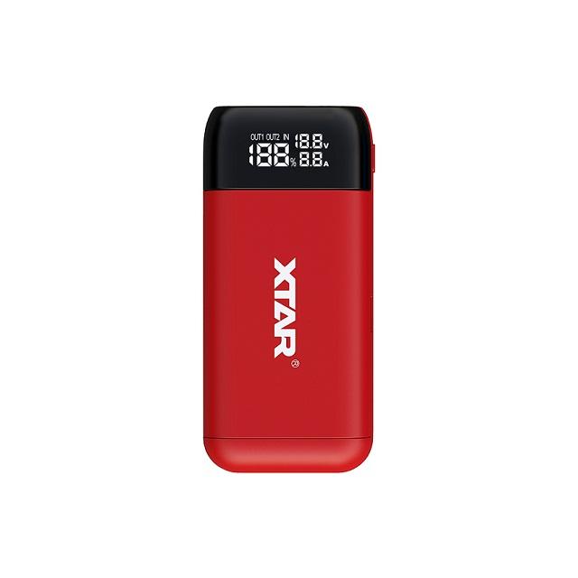 XTAR PB2S Type-C Fast Battery Charger And Power Bank