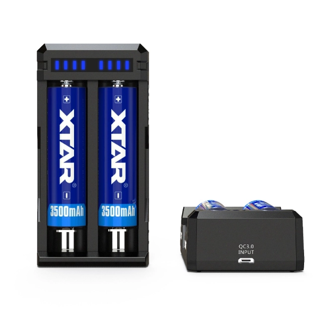 XTAR SC2 QC3.0 Quick Charger