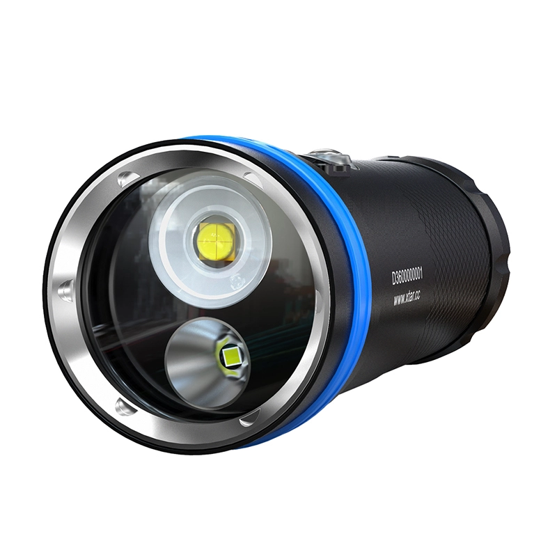 XTAR D36 5800lm Professional Diving Flashlight