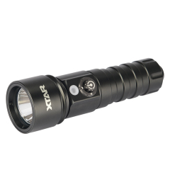XTAR WHALE D26 1100lm Cold Light Diving Flashlight (Switch Upgrade)