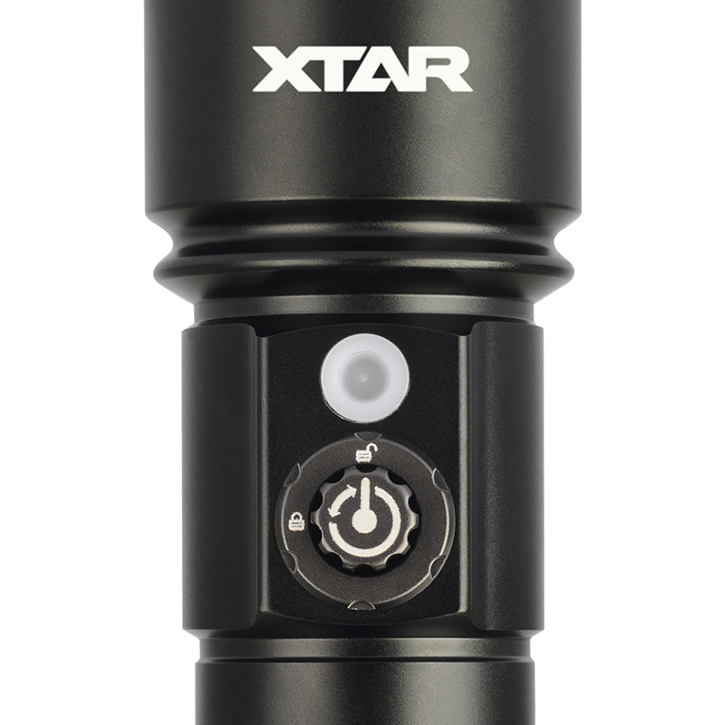 XTAR WHALE D26 1100lm Diving Flashlight (Switch Upgrade)