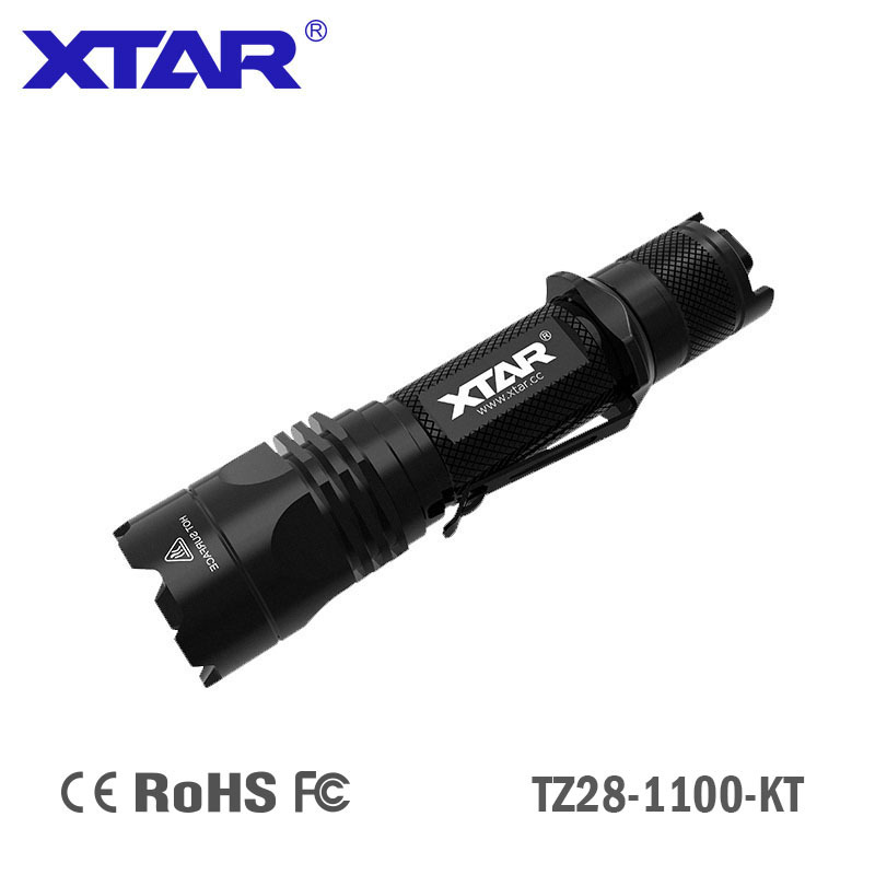 XTAR TZ28 1100lm Tactical Flashlight