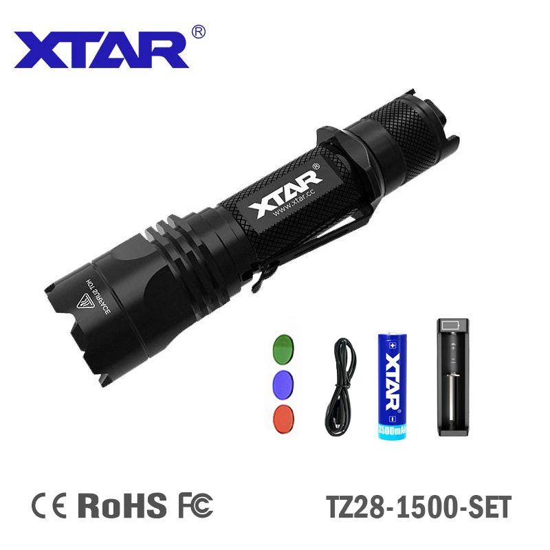 XTAR TZ28 1500lm Tactical Flashlight