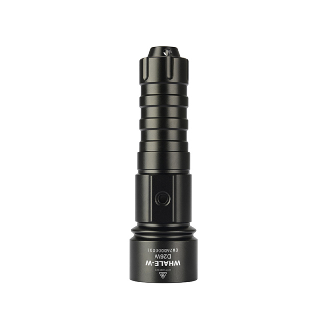 XTAR WHALE-W D26W 1000lm Warm Light Diving Flashlight
