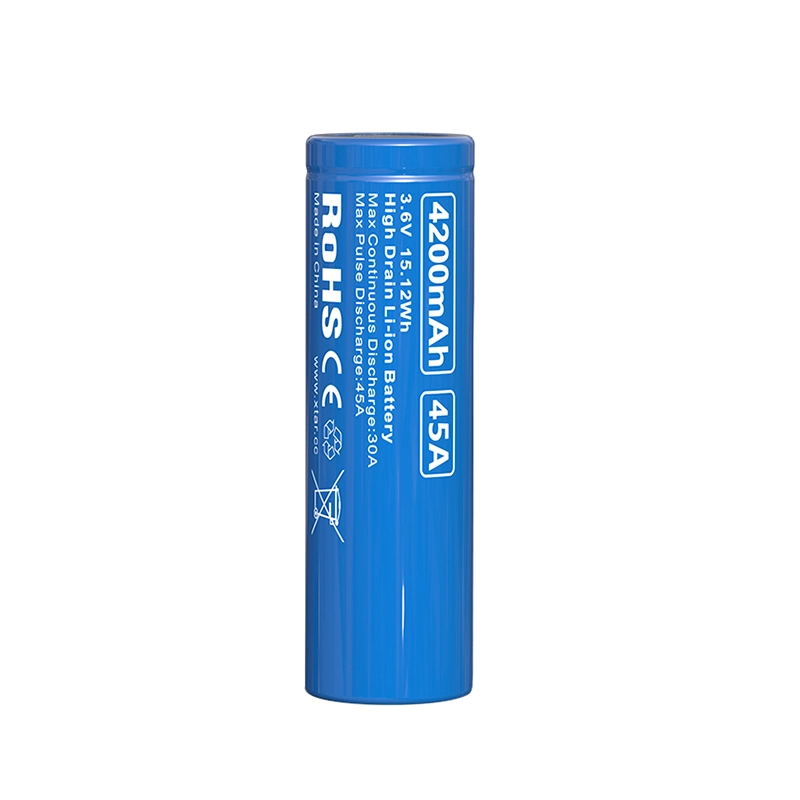 INR 21700 4200mAh/4000mAh High Drain Battery for E-cig