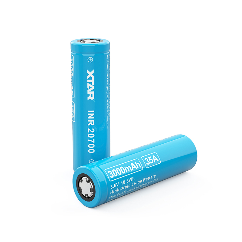 INR 20700 3000mAh Battery