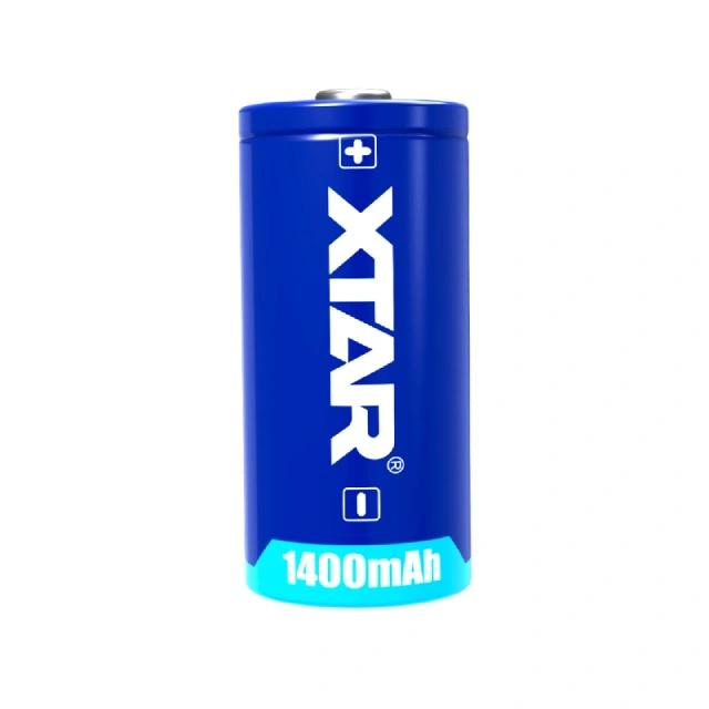 CR123A 1400mAh Non-Rechargeable Battery