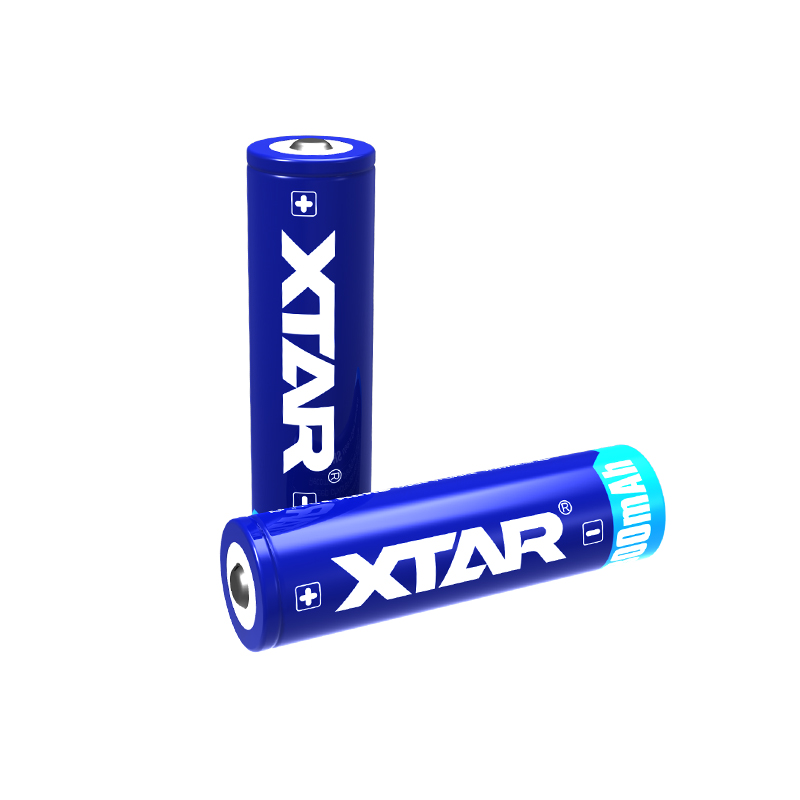 XTAR 14500 800mAh Rechargeable 3.7V Battery