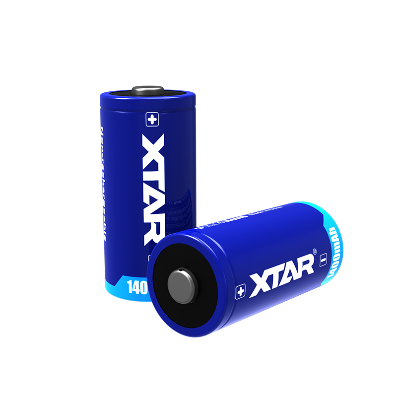 CR123A 1400mAh Non-Rechargeable Battery
