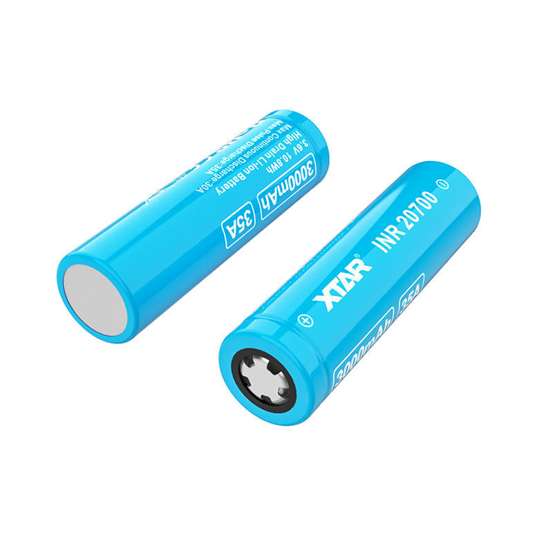 INR 20700 3000mAh Battery