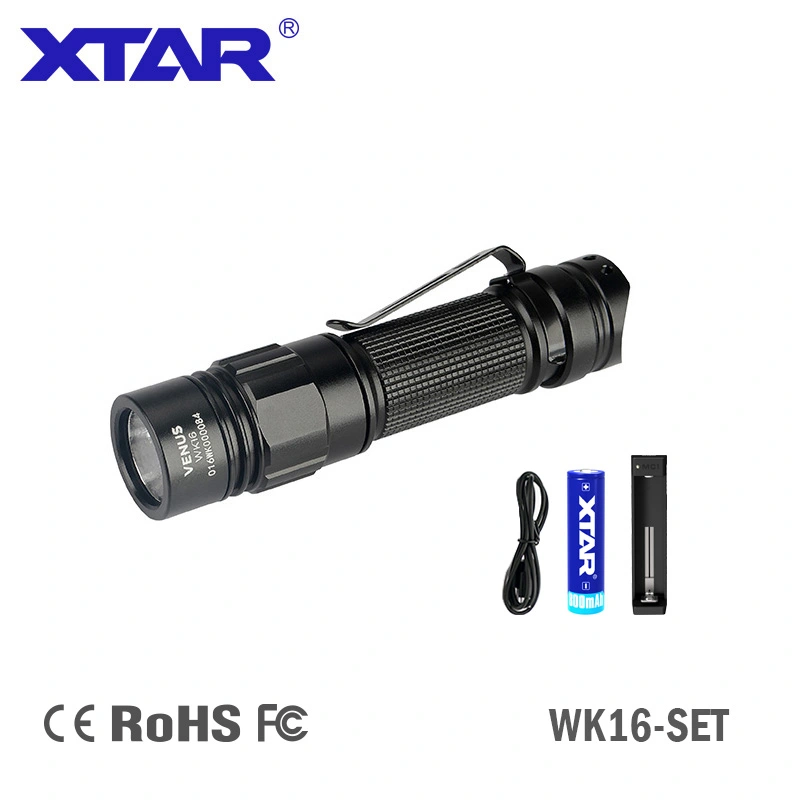 XTAR VENUS WK16 Tiny EDC Flashlight