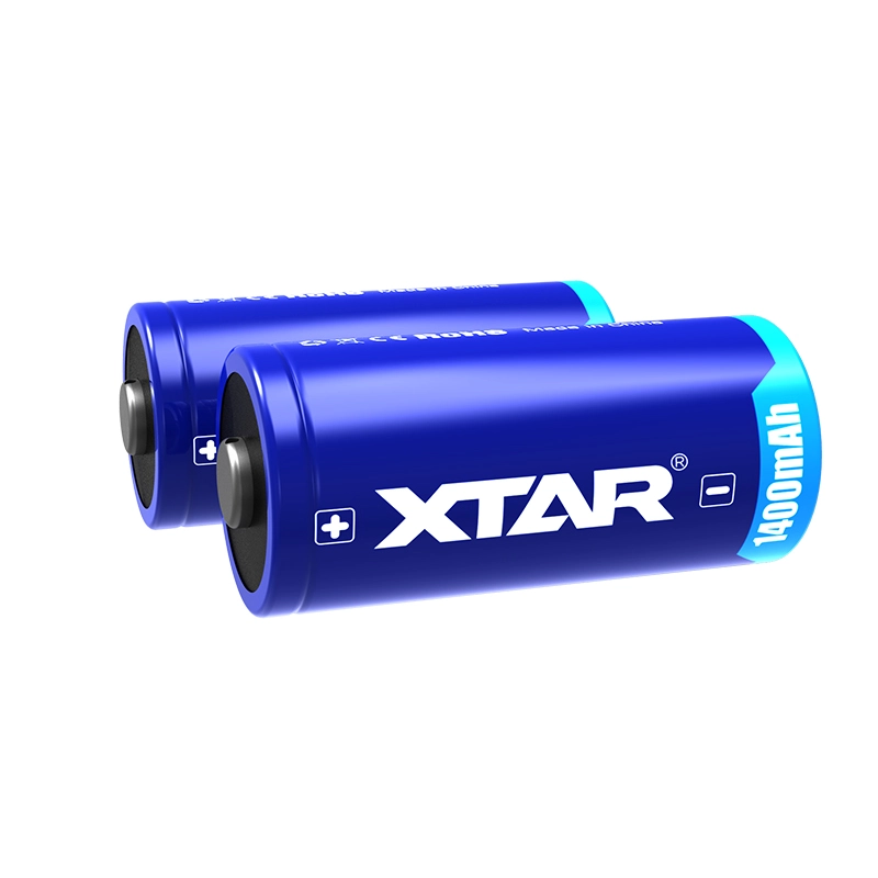 CR123A 1400mAh Non-Rechargeable Battery