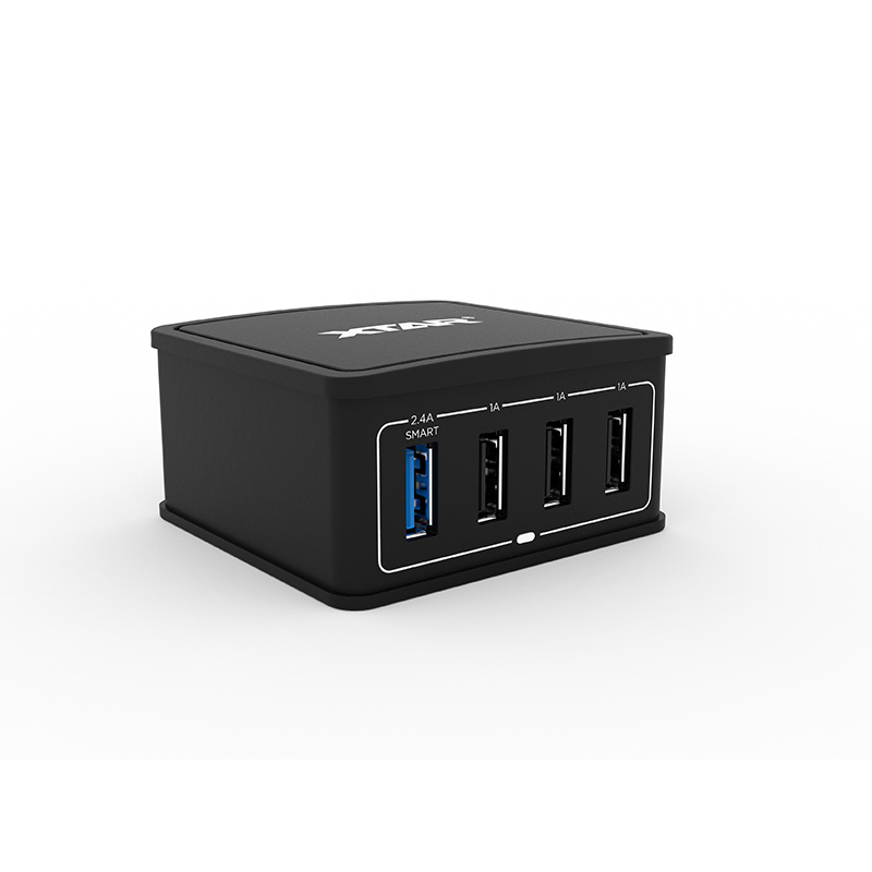 4U 27W 4-Port USB Charging Hub