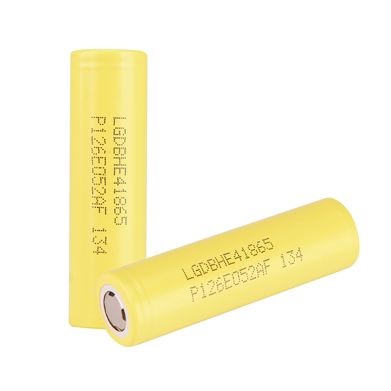 LG 18650HE4 2500mAh Battery