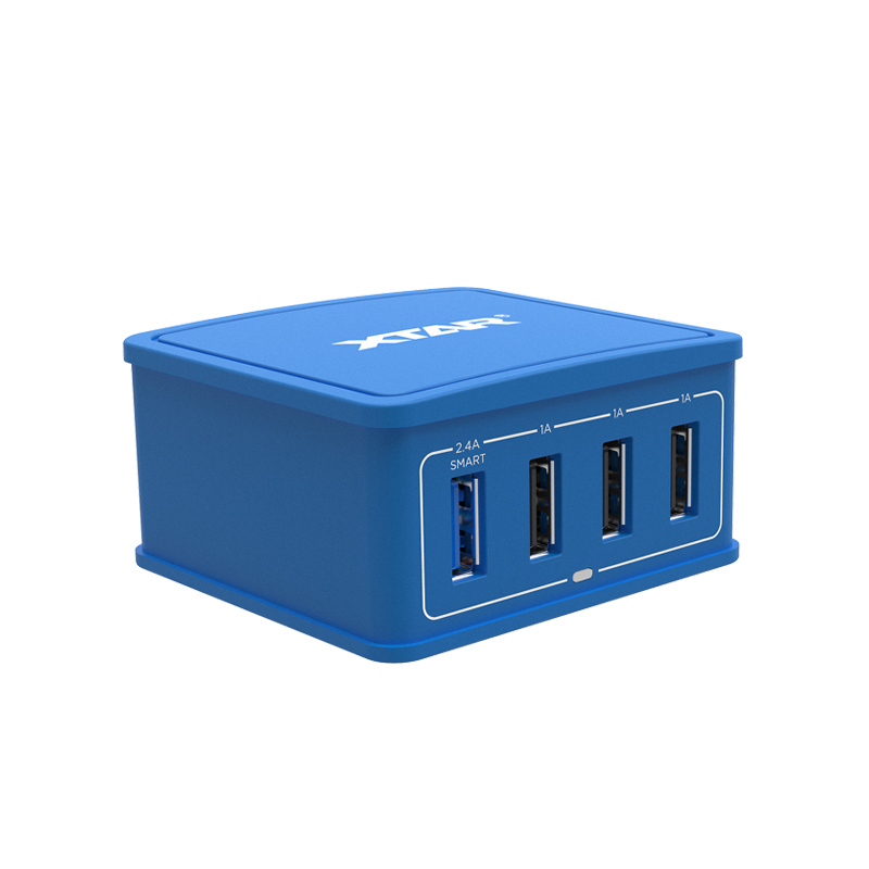 4U 27W 4-Port USB Charging Hub