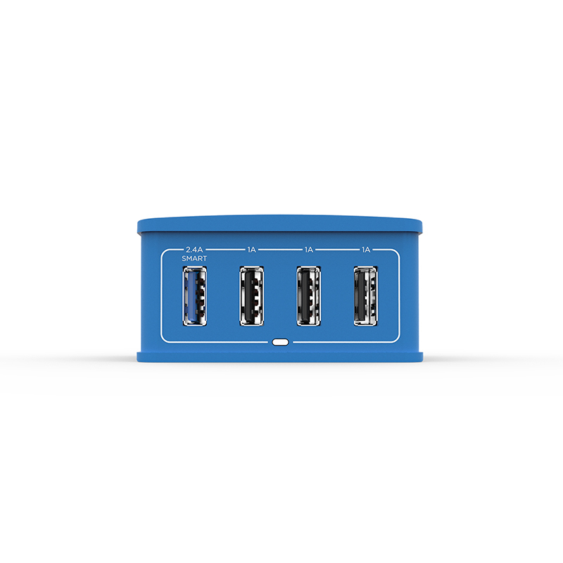 4U 27W 4-Port USB Charging Hub