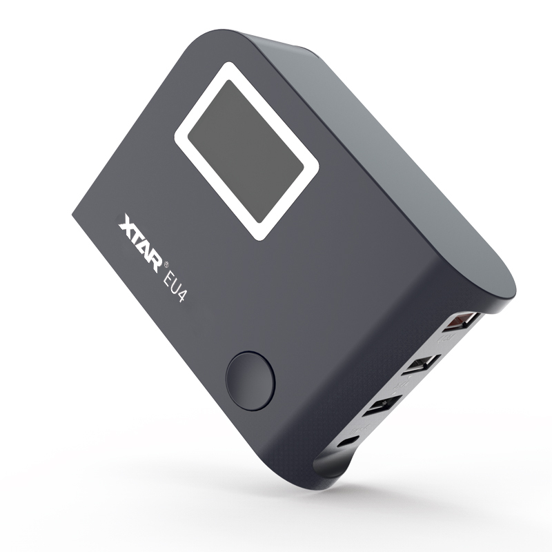 EU4 64W 4-Port USB Charging Hub