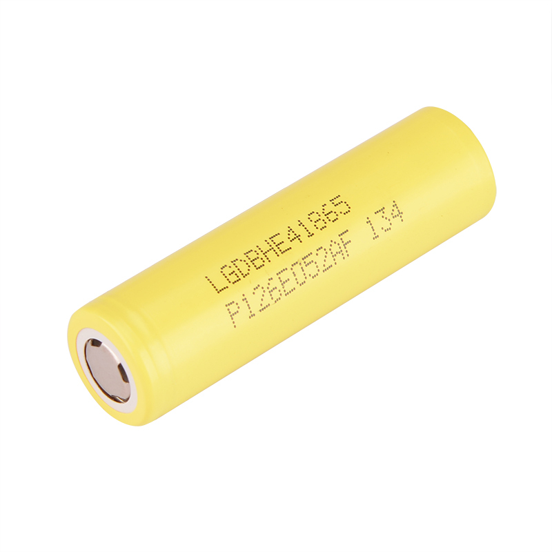 LG 18650HE4 2500mAh Battery