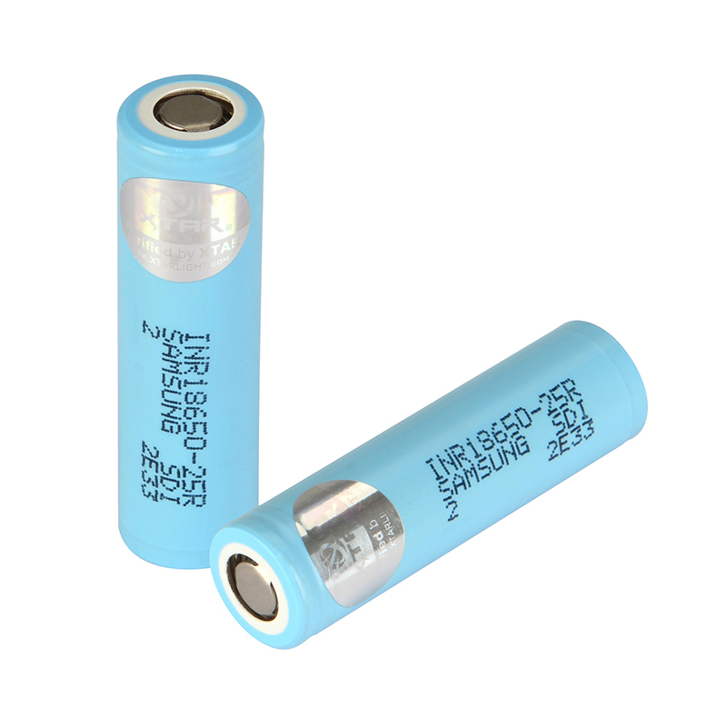 SAMSUNG INR18650-25R 2500mAh Battery