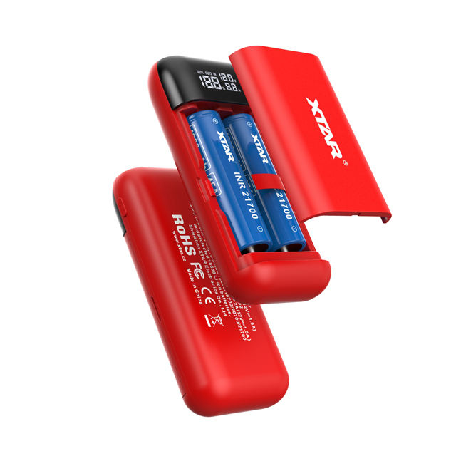 XTAR PB2S Type-C Fast Battery Charger And Power Bank