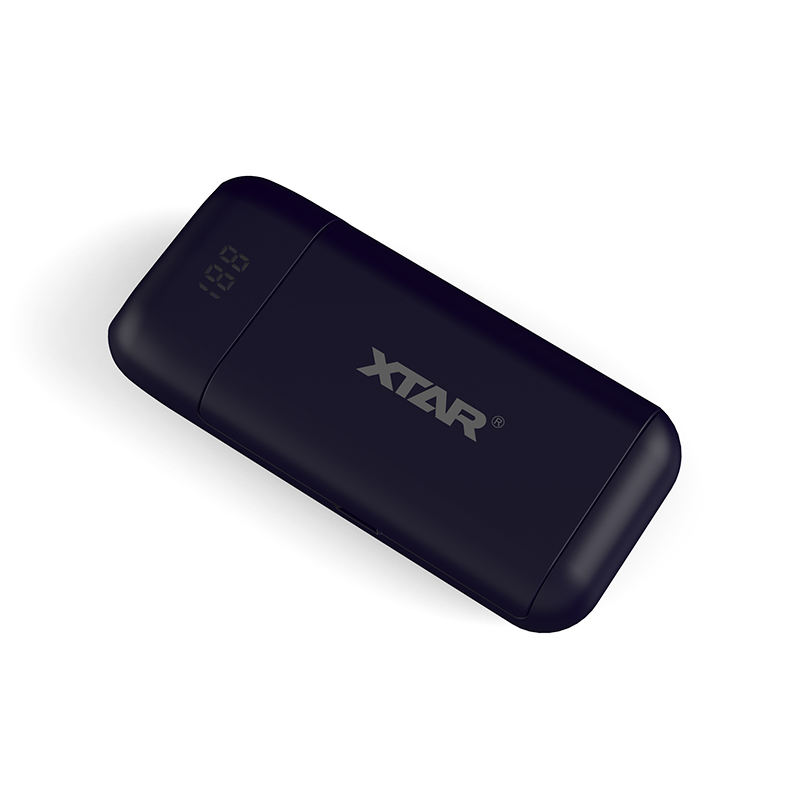 XTAR PB2 18650 Battery 2A Fast Charger And Power Bank