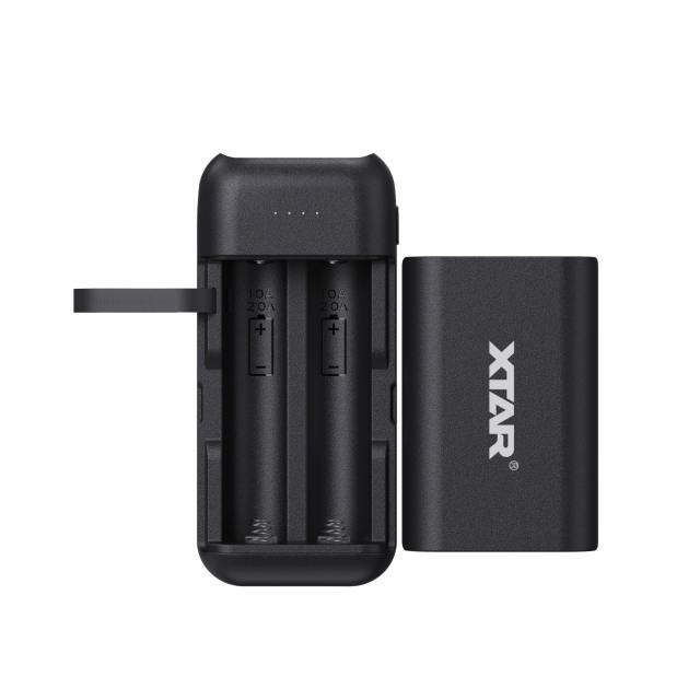 XTAR PB2C 18650 battery Charger with Power bank function