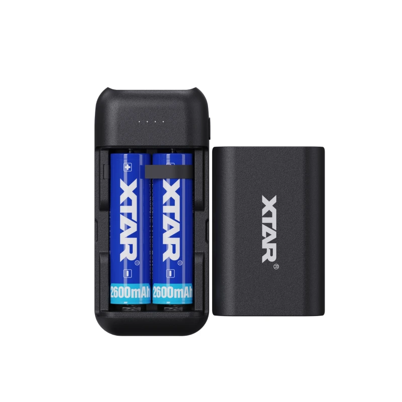 XTAR PB2C 18650 battery Charger with Power bank function