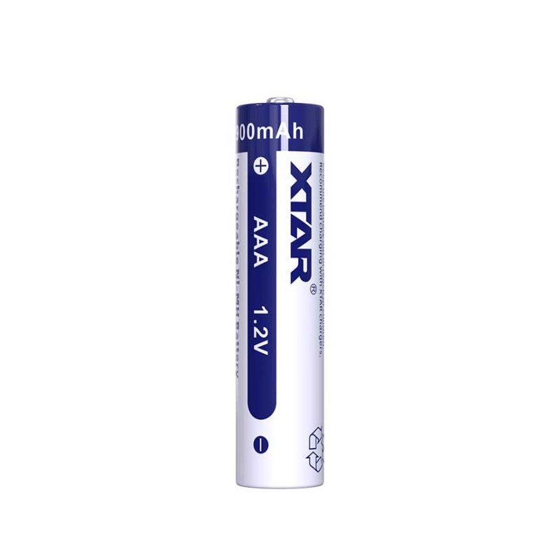 XTAR rechargeable 1.2V AAA 900mAh Ni-MH Battery