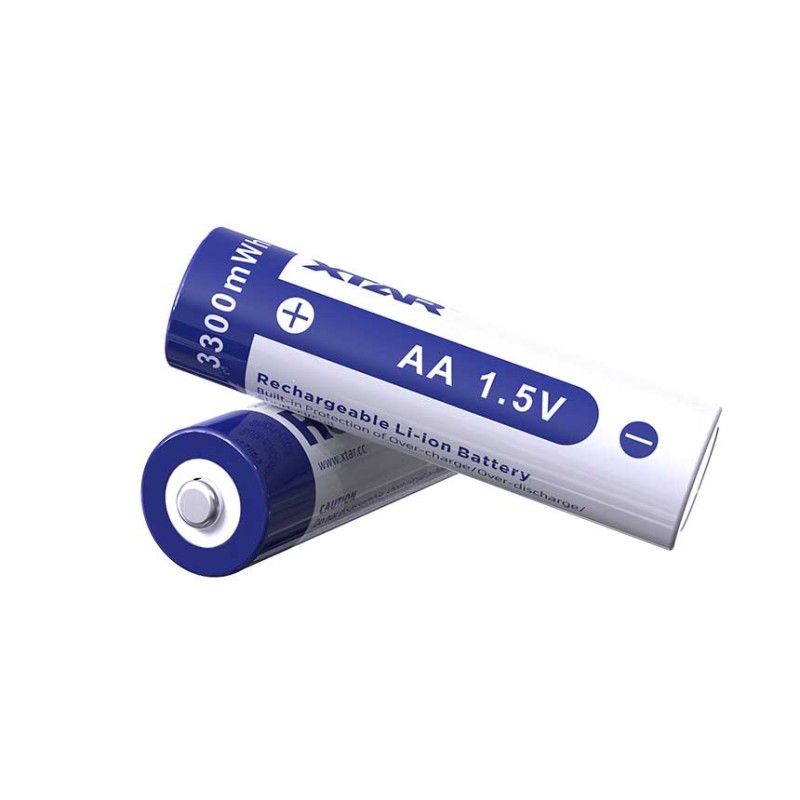 XTAR AA 1.5V 2000mAh Li-ion Battery