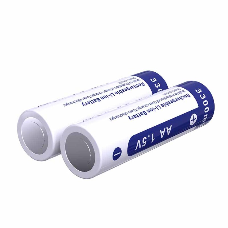 XTAR AA 1.5V 2000mAh Li-ion Battery