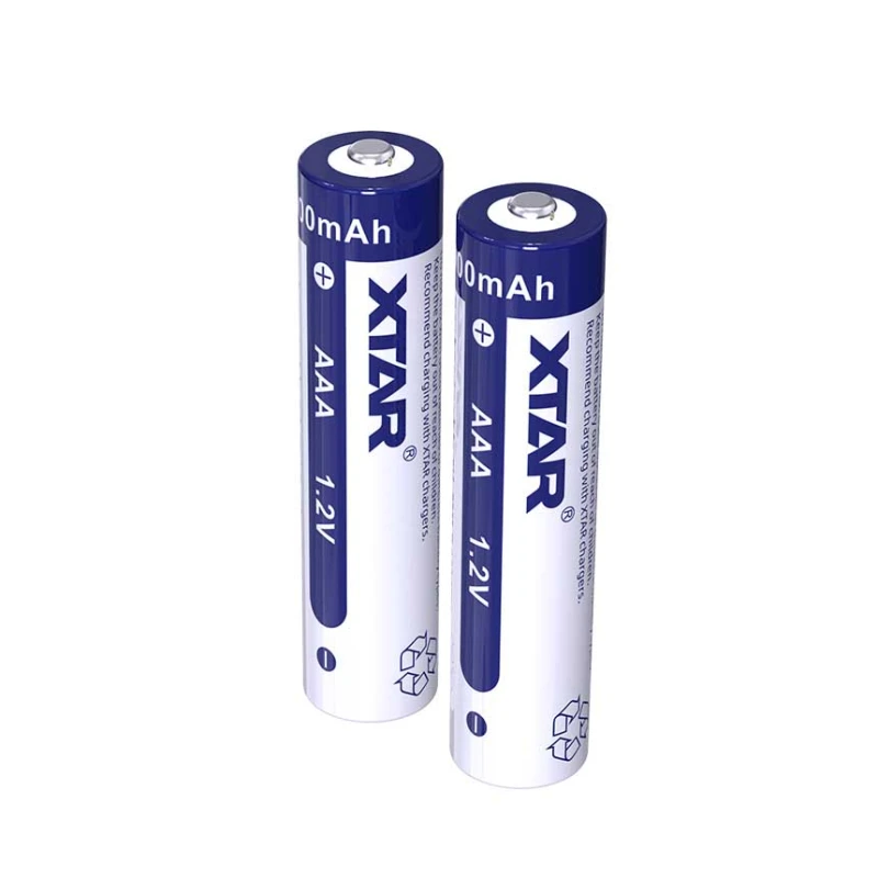 XTAR rechargeable 1.2V AAA 900mAh Ni-MH Battery