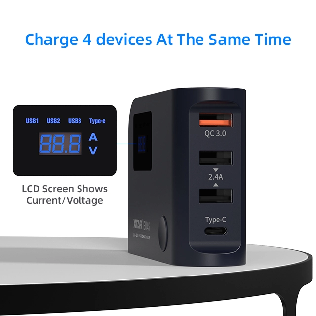 XTAR EU4S PD45W Charging Station