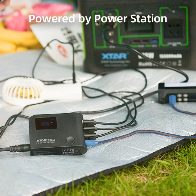 XTAR EU4S PD45W Charging Station