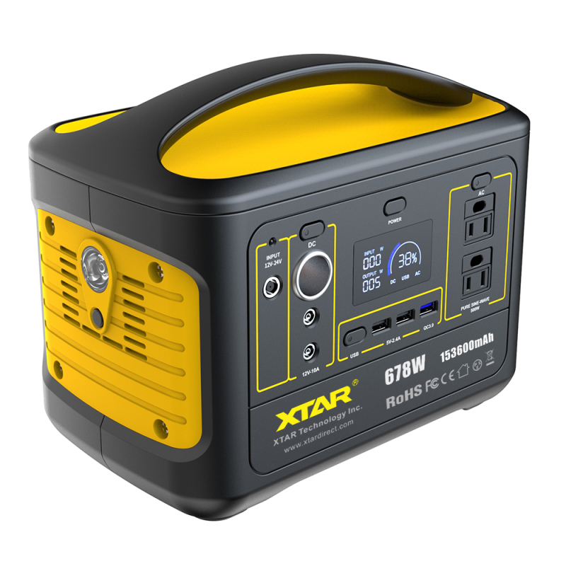 XTAR Outdoor power supply 678W