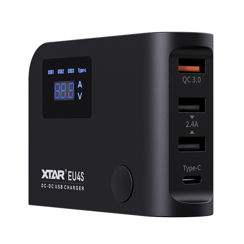 XTAR EU4S PD45W Charging Station