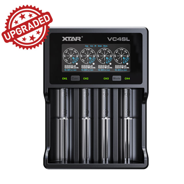 Upgraded VC4SL battery charger , QC3.0 support