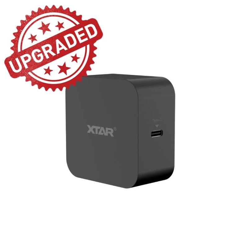 XTAR Wall Adapter - USB-C PD 45W/65W adapter with CN/US/EU/AU/UK/KR socket