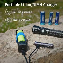 XTAR SC1 PLUS: Powerful 3A Charger & Smallest Power Bank