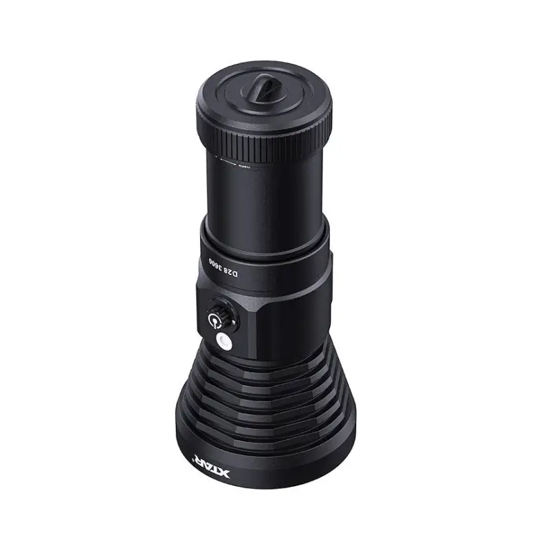 XTAR D28 3600: Narrow beam Diving Flashlight