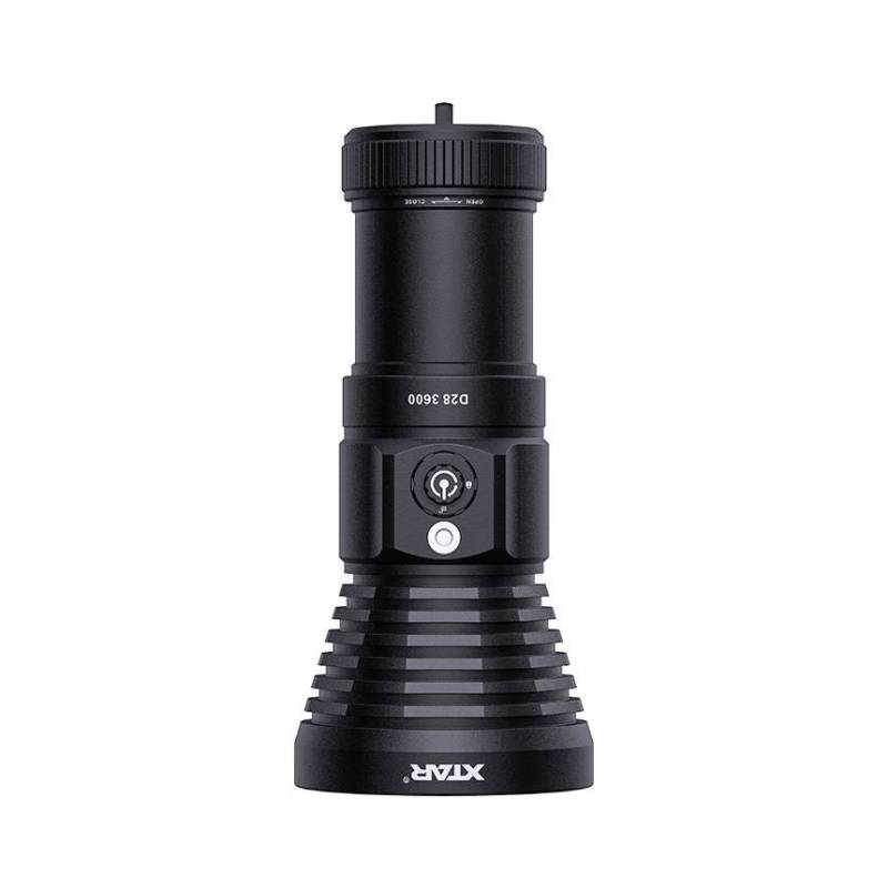 XTAR D28 3600: Narrow beam Diving Flashlight