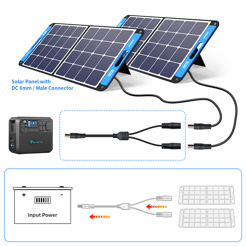 Connecting solar panels hotsell