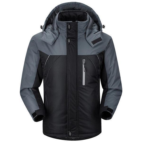 Men's Mountain Waterproof Ski Jacket Windproof Rain Jacket