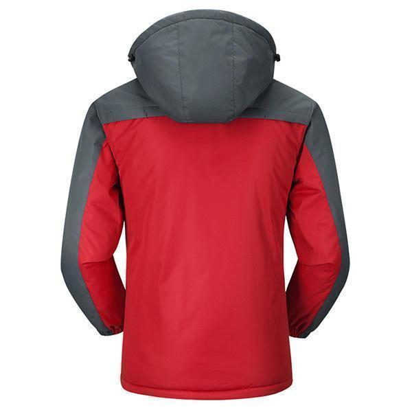 Men's Mountain Waterproof Ski Jacket Windproof Rain Jacket