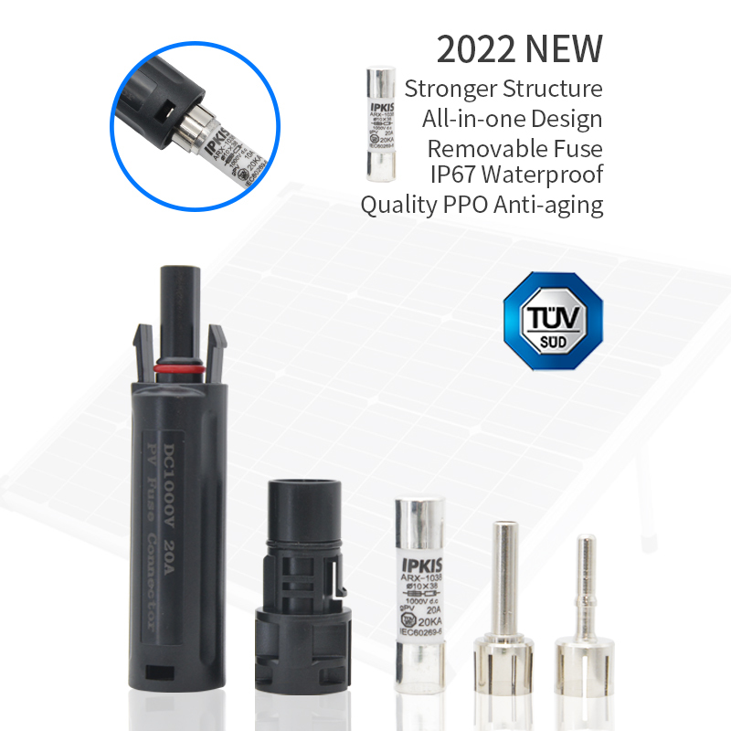 Waterproof Solar Fuse 10A/20A