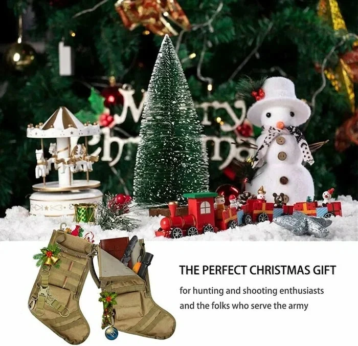 🎅Early Christmas Sale-Tactical Christmas Stocking-Save 49% OFF🎁